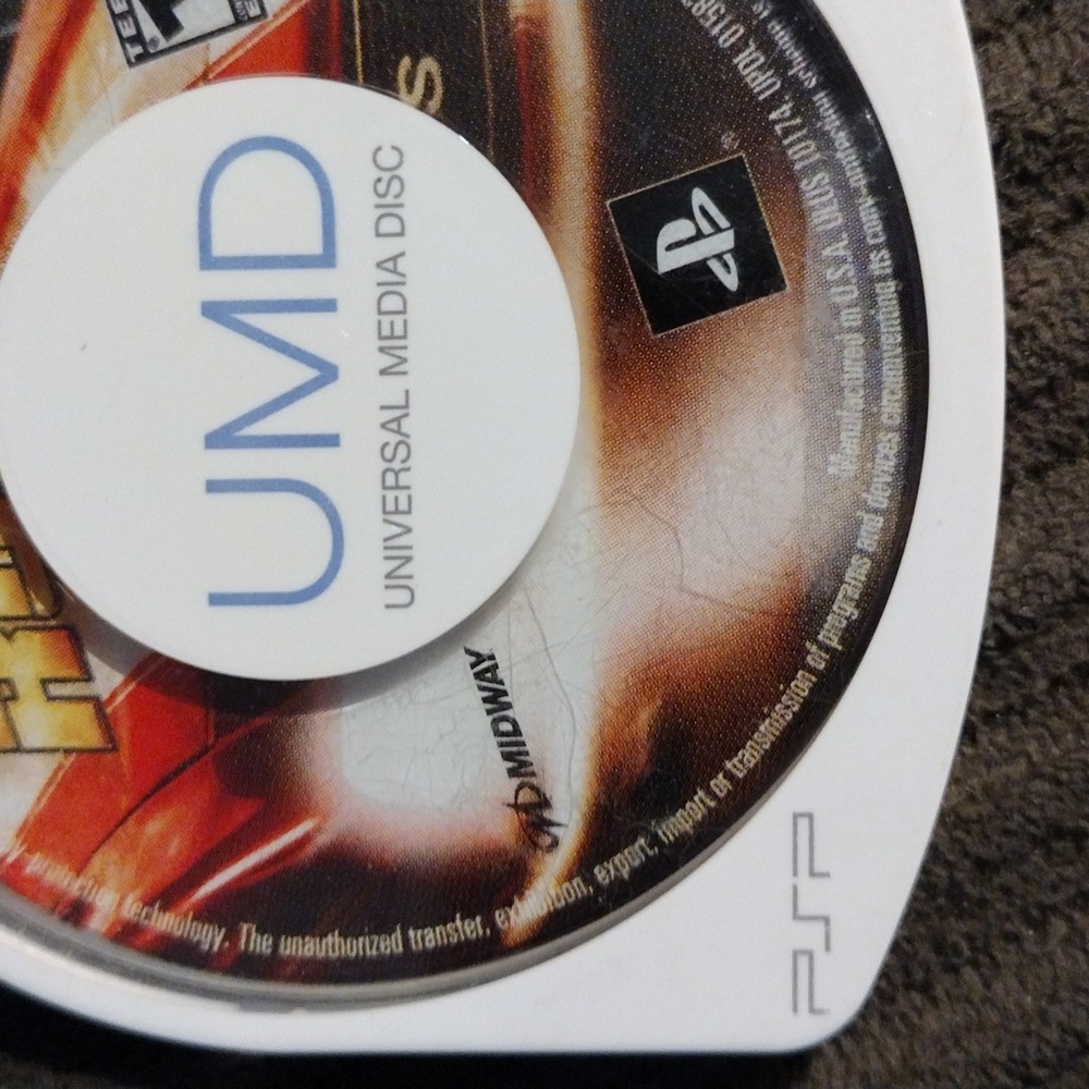 PSP game RUSH - Picture 4 of 4